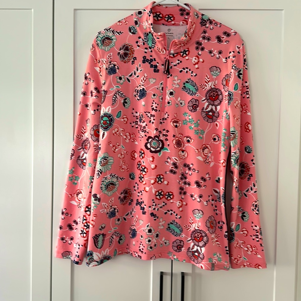 Talbots 1/4 zip jacket